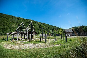 Archäologiepark Altmühltal: Eisenzeitliches Gehöft