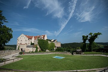 Schloss Rosenburg in Riedenburg
