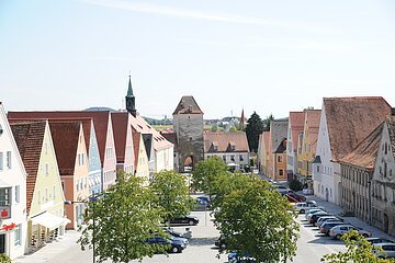 Marktplatz Freystadt