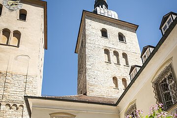 Kloster Plankstetten Innenhof