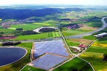 Solarpark Mühlhausen