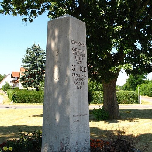 Gluckdenkmal Erasbach