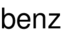 benz