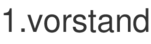 1.vorstand