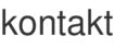 kontakt