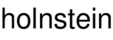 holnstein