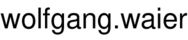 wolfgang.waier