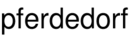 pferdedorf