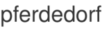 pferdedorf