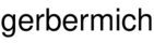 gerbermich