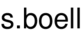 s.boell