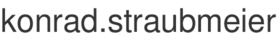 konrad.straubmeier