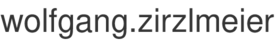 wolfgang.zirzlmeier