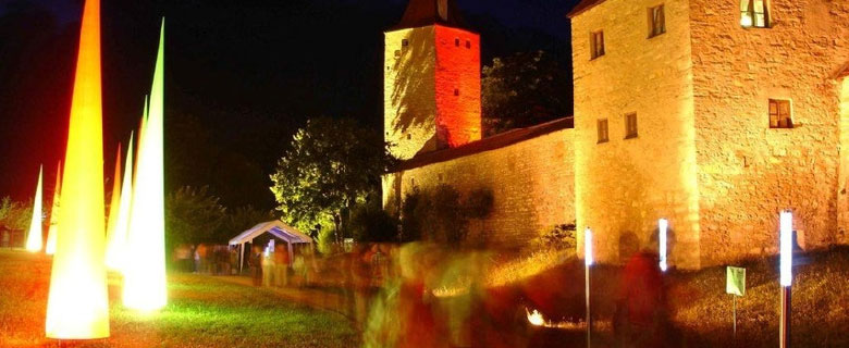 Stadt Berching im Naturpark Altmühltal