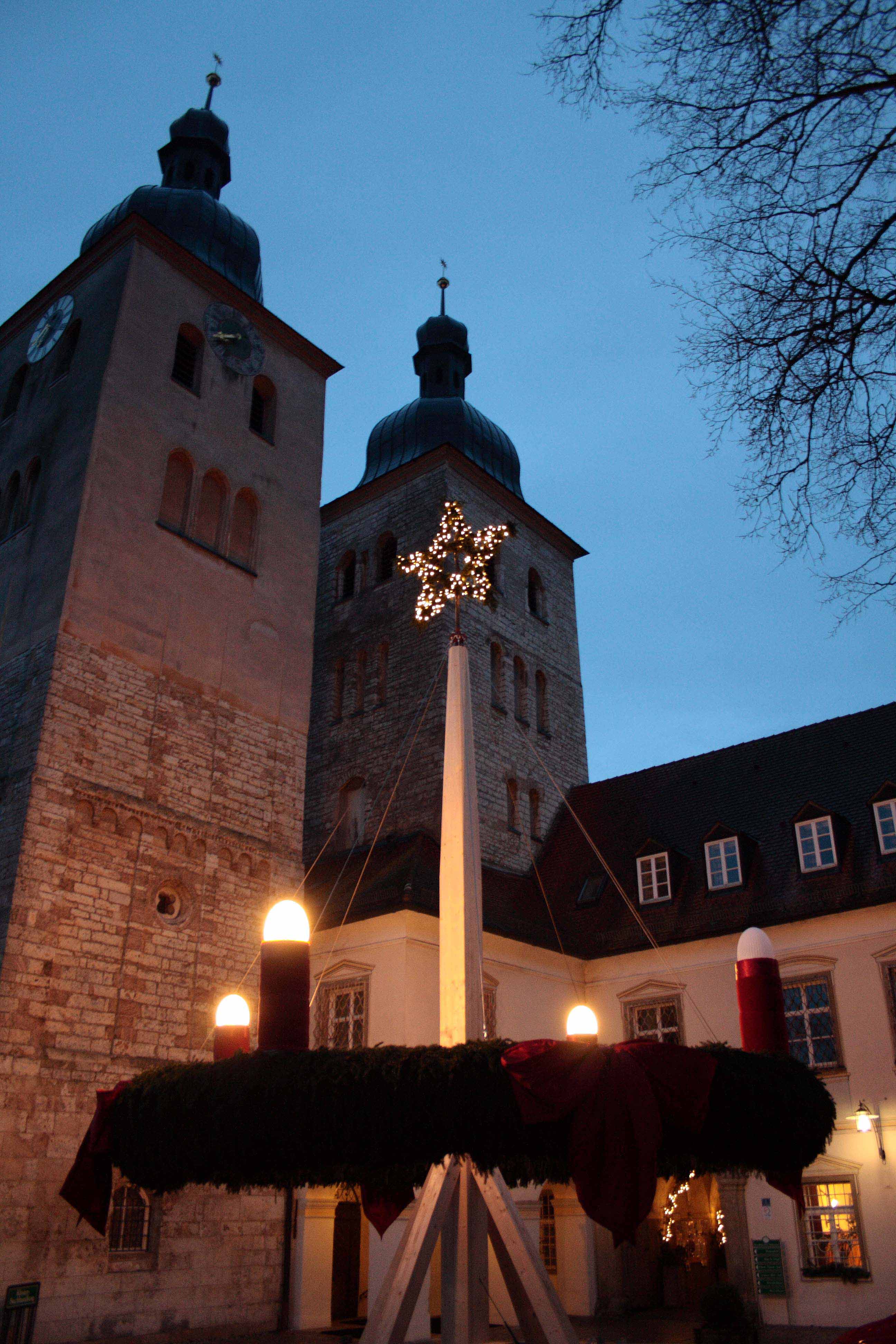 16. Adventsmarkt im Kloster Plankstetten - Altmühl-Jura